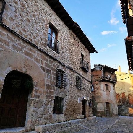 La Sinagoga Pensionat Penaranda de Duero Exteriör bild