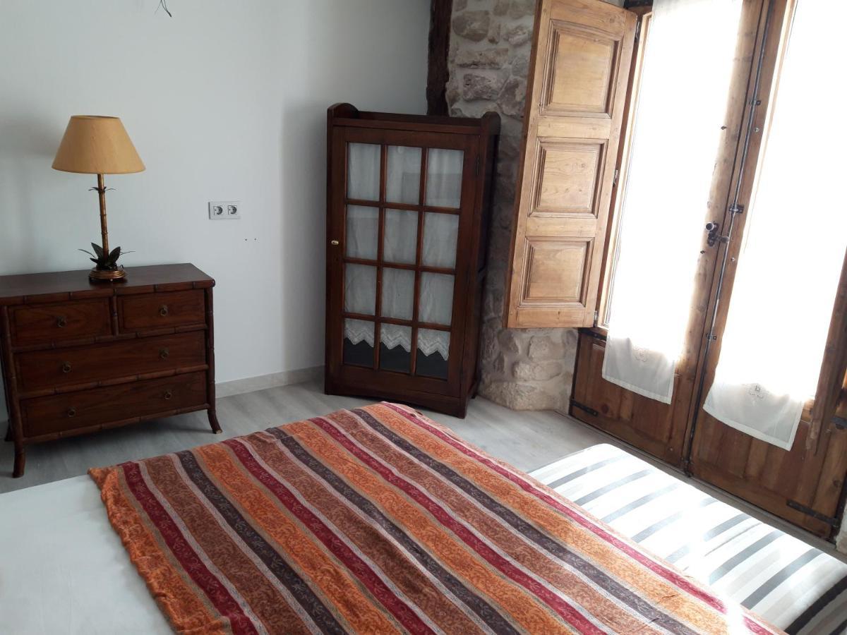 La Sinagoga Pensionat Penaranda de Duero Exteriör bild