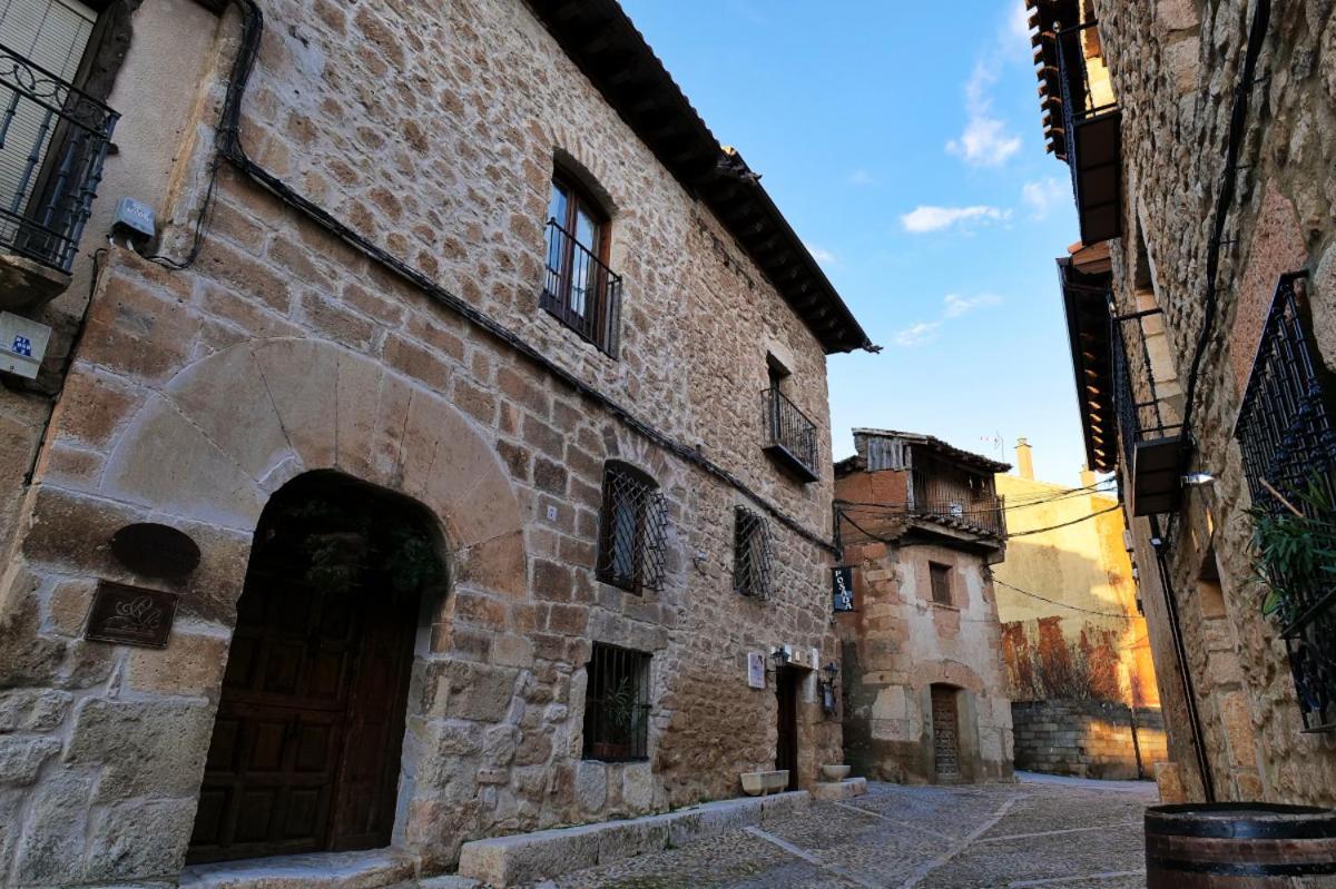 La Sinagoga Pensionat Penaranda de Duero Exteriör bild