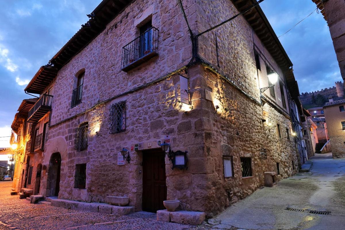 La Sinagoga Pensionat Penaranda de Duero Exteriör bild