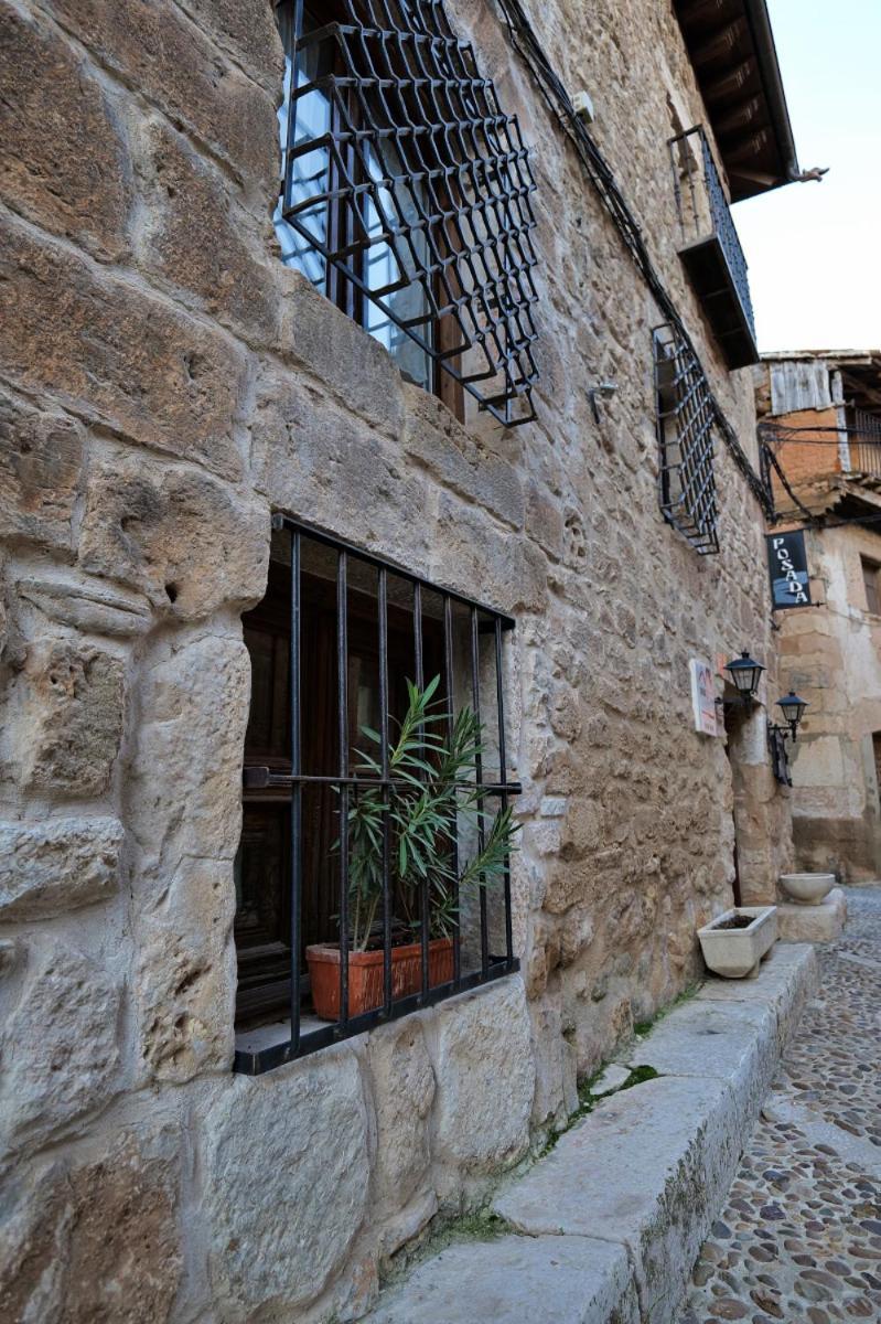 La Sinagoga Pensionat Penaranda de Duero Exteriör bild