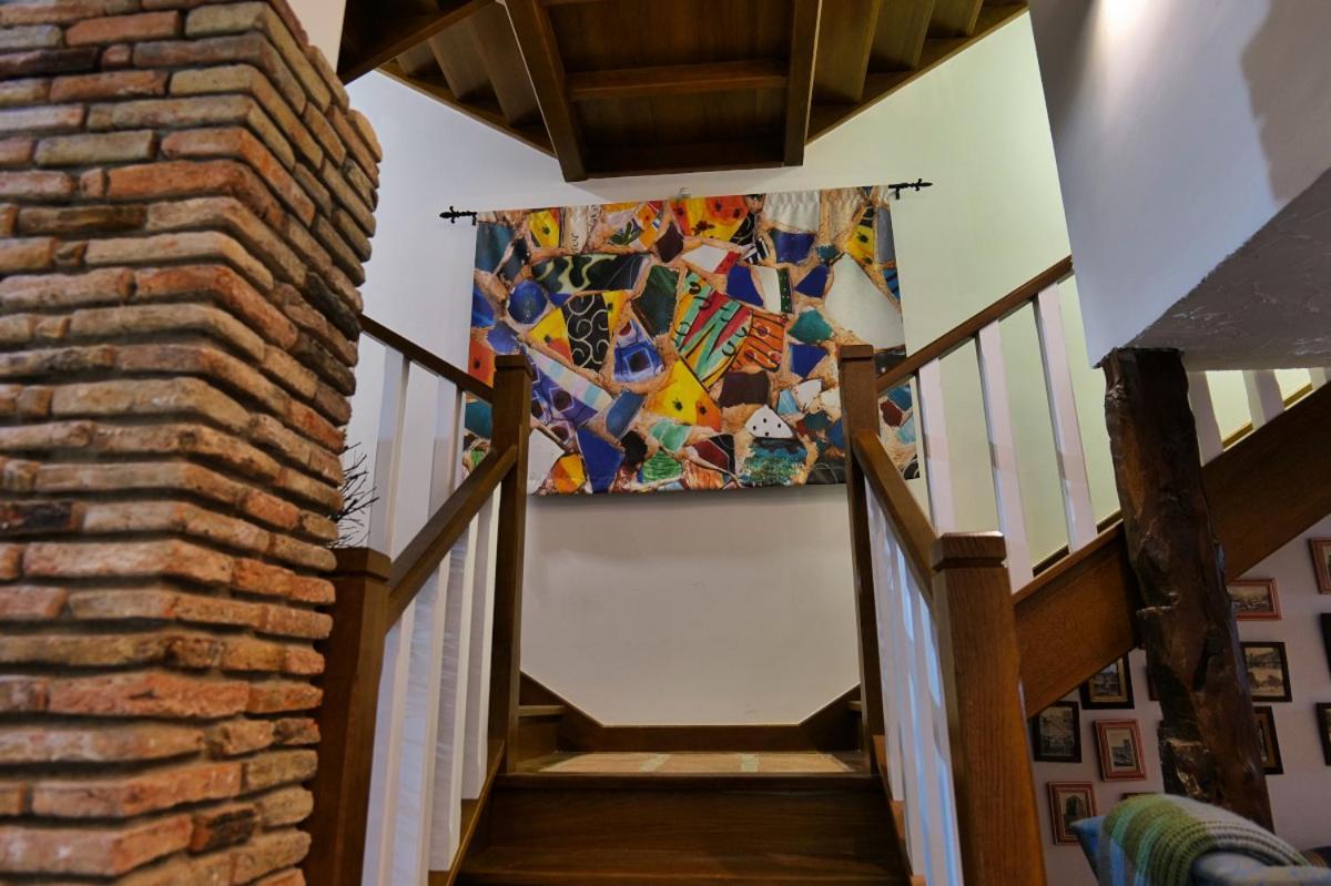 La Sinagoga Pensionat Penaranda de Duero Exteriör bild