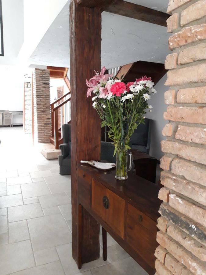 La Sinagoga Pensionat Penaranda de Duero Exteriör bild