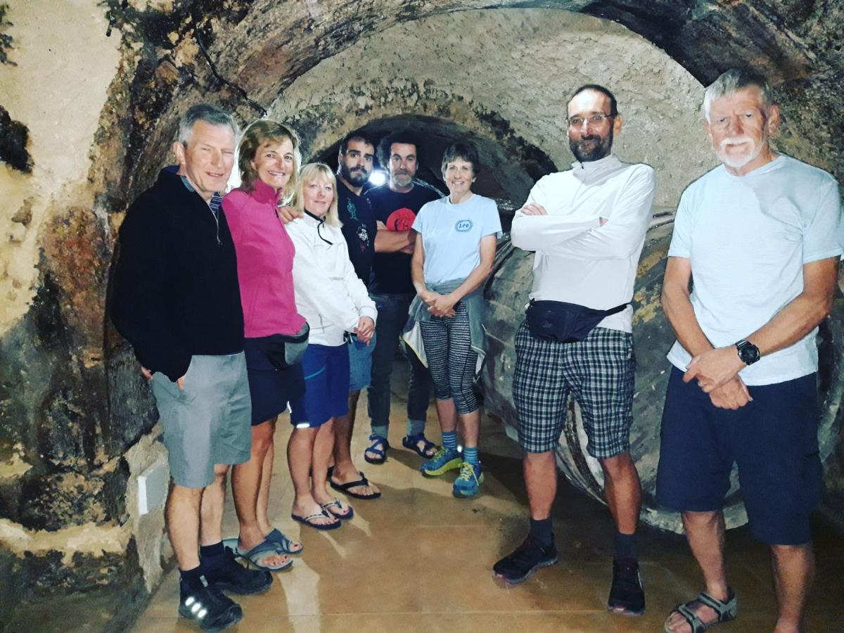 La Sinagoga Pensionat Penaranda de Duero Exteriör bild